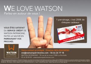 Offre parrainage courtier credit la rochelle